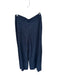 Na-kd Size 36 Navy Lycocell High Waist Pleated Wide Leg Trouser Pants Navy / 36