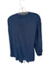 Na-kd Size 36 Navy Lycocell Long Sleeve Belted Jacket Navy / 36