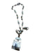No Brand Beige, Gray & Brown Freshwater Pearl Beaded Shells Stones Necklace Beige, Gray & Brown