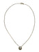 No Brand Gold 14K Cubic Zirconia Chain Dainty Necklace Gold