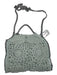 Stella McCartney Mint Green & SIlver Cotton Silver Hardware Crochet Bag Mint Green & SIlver / S