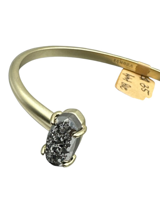 Kendra Scott Gold & Silver Stone Open Jewelry Gold & Silver