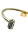 Kendra Scott Gold & Silver Stone Open Jewelry Gold & Silver