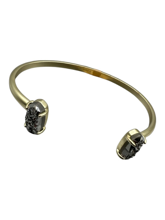 Kendra Scott Gold & Silver Stone Open Jewelry Gold & Silver