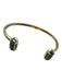 Kendra Scott Gold & Silver Stone Open Jewelry Gold & Silver