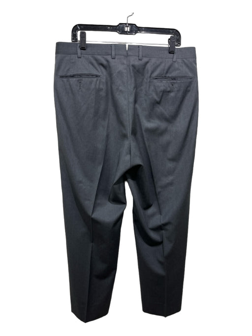 Ermenegildo Zegna Size 36 Navy Wool Solid Zip Fly Men's Pants 36