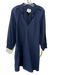 Brochu Walker Size W 25 Navy Blue Polyester Blend Smocked Neckline V Neck Dress Navy Blue / W 25