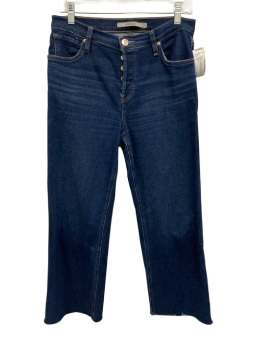 Hudson Size 27 Medium dark wash Cotton Blend Denim High Rise Button Fly Jeans Medium dark wash / 27
