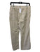 Velvet Size 6 Tan Cotton Corduroy Cropped Wide Leg Pants Tan / 6