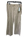 Velvet Size 6 Tan Cotton Corduroy Cropped Wide Leg Pants Tan / 6