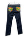 Coogi Size 7 Denim & Multi Denim Rainbow Bootcut Jeans Denim & Multi / 7