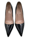 Kate Spade Shoe Size 9 Black Patent Pointed Toe Closed Heel Stiletto Pumps Black / 9