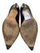Kate Spade Shoe Size 9 Black Patent Pointed Toe Closed Heel Stiletto Pumps Black / 9