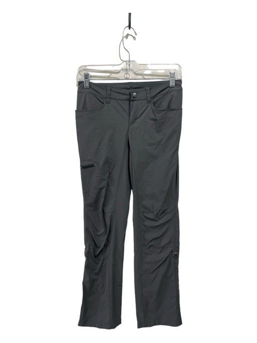 Patagonia Size 0 Gray Nylon Blend Low Rise Pants Gray / 0