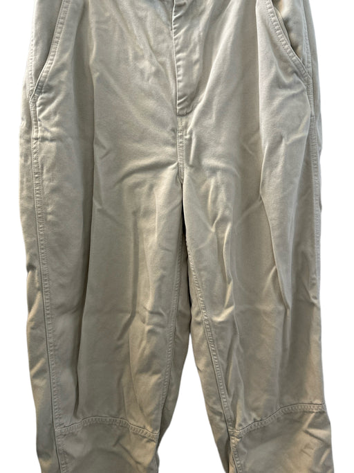 Everlane Size 2 Taupe Tencel High Waist Cargo Pants Taupe / 2