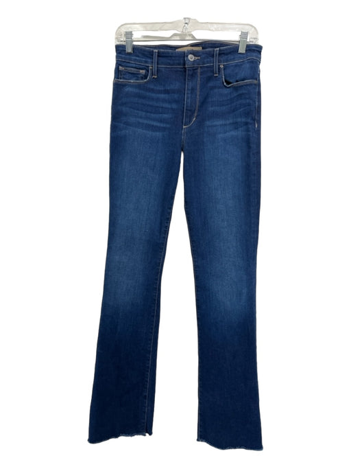 Joes Size 29 Dark Wash Cotton Denim High Rise Bootcut Jeans Dark Wash / 29