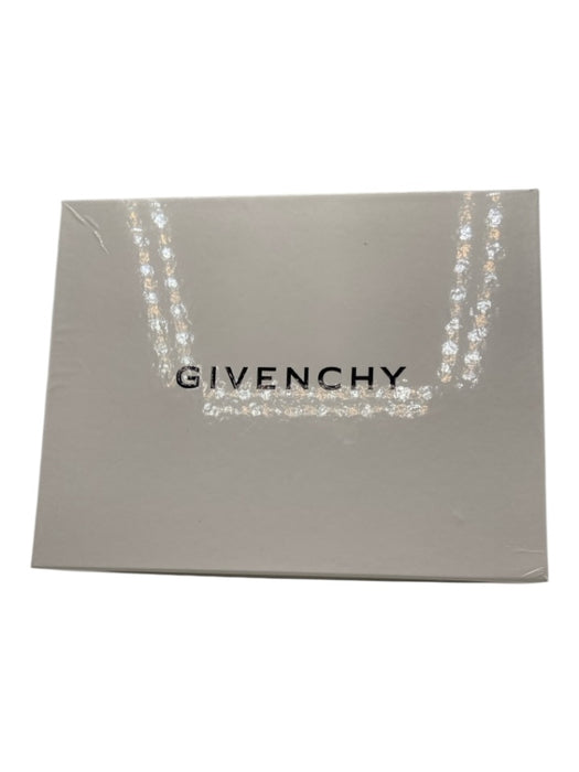 Givenchy Shoe Size 36 Black Leather Toe Strap Ankle Strap Zipper Detail Sandals Black / 36