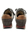 Brunello Cucinelli Shoe Size 36 Gray, Brown, Red Cotton & Leather Sneakers Gray, Brown, Red / 36