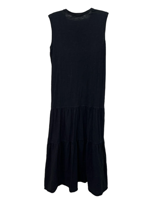 Wilt Size XS Black Cotton Round Neck Sleeveless Maxi Dress Black / XS