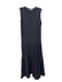 Wilt Size XS Black Cotton Round Neck Sleeveless Maxi Dress Black / XS