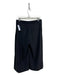 Neil Barrett Size 40 Black Polyester Blend Mid Rise Wide Leg Pleated Pants Black / 40