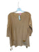 Lilly Pulitzer Size XS Tan Cotton Blend Long Sleeve Pom Pom Knit Sweater Tan / XS