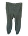 Frank & Eileen Size 2 Olive Green Flax Blend Cargo Pockets Pants Olive Green / 2