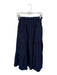 Quince Size S Navy Cotton Smocked Waist Band Maxi Skirt Navy / S