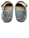 Dolce Vita Shoe Size 10 Blue & White Textile Square Toe Floral Embroidery Flats Blue & White / 10