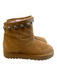 Isabel Marant Shoe Size 39 Light Brown Suede Fleece Lining Round Toe Booties Light Brown / 39