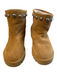 Isabel Marant Shoe Size 39 Light Brown Suede Fleece Lining Round Toe Booties Light Brown / 39