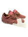 Esse Ut Esse Shoe Size 37 Rose Suede Leather Tie Tassel Detail Rubber Sole Shoes Rose / 37