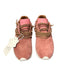 Esse Ut Esse Shoe Size 37 Rose Suede Leather Tie Tassel Detail Rubber Sole Shoes Rose / 37