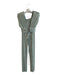 Sabina Musayev Size XS Green Polyester Sleeveless Shoulder Pads Pant Set Green / XS