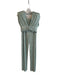 Sabina Musayev Size XS Green Polyester Sleeveless Shoulder Pads Pant Set Green / XS