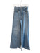 Good American Size 2/26 Light Wash Cotton High Rise Zip Fly 5 Pocket Jeans Light Wash / 2/26