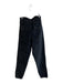 Retrofete Size 26 Charcoal Cotton Denim High Rise Waist Belt Straight Leg Jeans Charcoal / 26