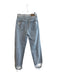 Retrofete Size 26 Light Wash Cotton Distressed High Rise Zip Fly Jeans Light Wash / 26