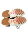 Nike Shoe Size 7.5 Brown & Pink Manmade Material Almond Toe Animal Print Shoes Brown & Pink / 7.5