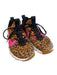 Nike Shoe Size 7.5 Brown & Pink Manmade Material Almond Toe Animal Print Shoes Brown & Pink / 7.5