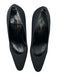 Salvatore Ferragamo Shoe Size 7B Black Matte Soft Pointed Toe Pumps Black / 7B