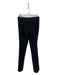Theory Size 8 Black Wool Blend Mid Rise Straight Pants Black / 8
