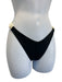 OneOne Size M Black & Cream Polyamide Color Block Adjustable Swimsuit Black & Cream / M