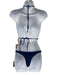 Toast Size M Navy Blue Polyamide Shimmer Swimsuit Navy Blue / M