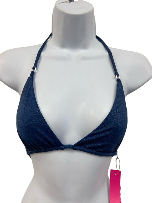 Toast Size M Navy Blue Polyamide Shimmer Swimsuit Navy Blue / M