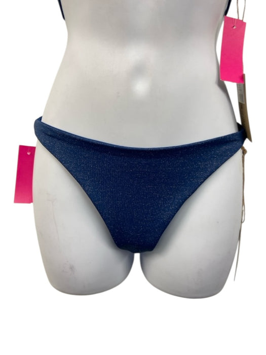 Toast Size M Navy Blue Polyamide Shimmer Swimsuit Navy Blue / M