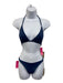 Toast Size M Navy Blue Polyamide Shimmer Swimsuit Navy Blue / M