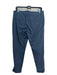 Vince Size 6 Navy Blue Cotton Blend Hook & Zip Tapered Chino Pants Navy Blue / 6