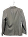 Banana Republic Gray & Black Polyester Blend 2 Button Men's Blazer 38s