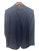 Burberry London Navy Blue Wool Solid 2 Button Men's Suit Navy Blue / 50R